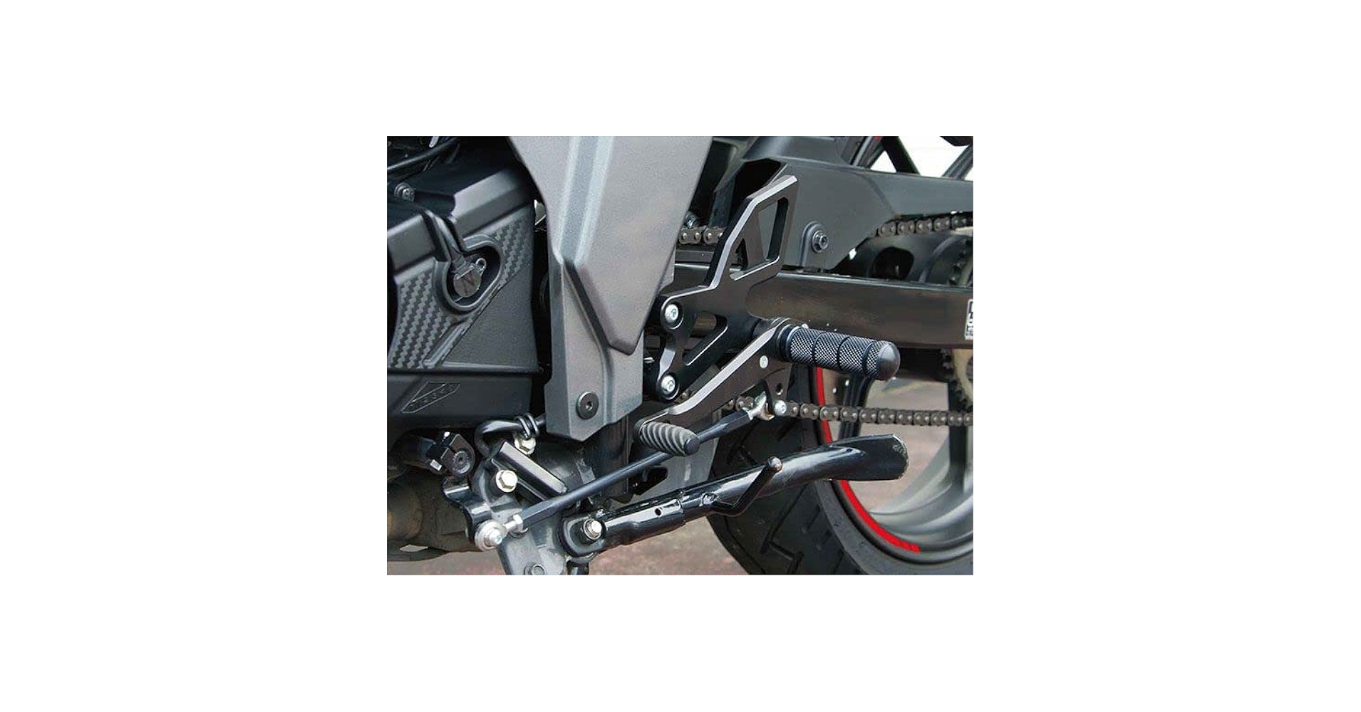 Amazon | ダブルアールズ バトルステップ 1ポジションタイプ（ブラック